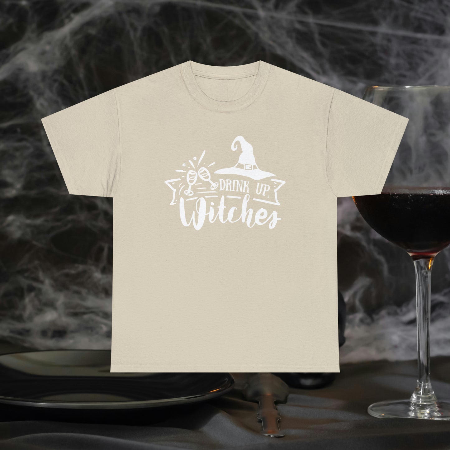 Drink Up Witches Funny Halloween Witch Shirt