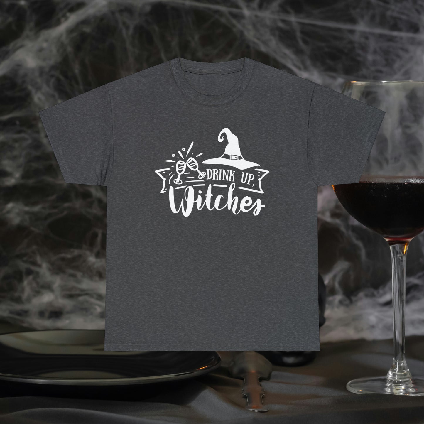 Drink Up Witches Funny Halloween Witch Shirt