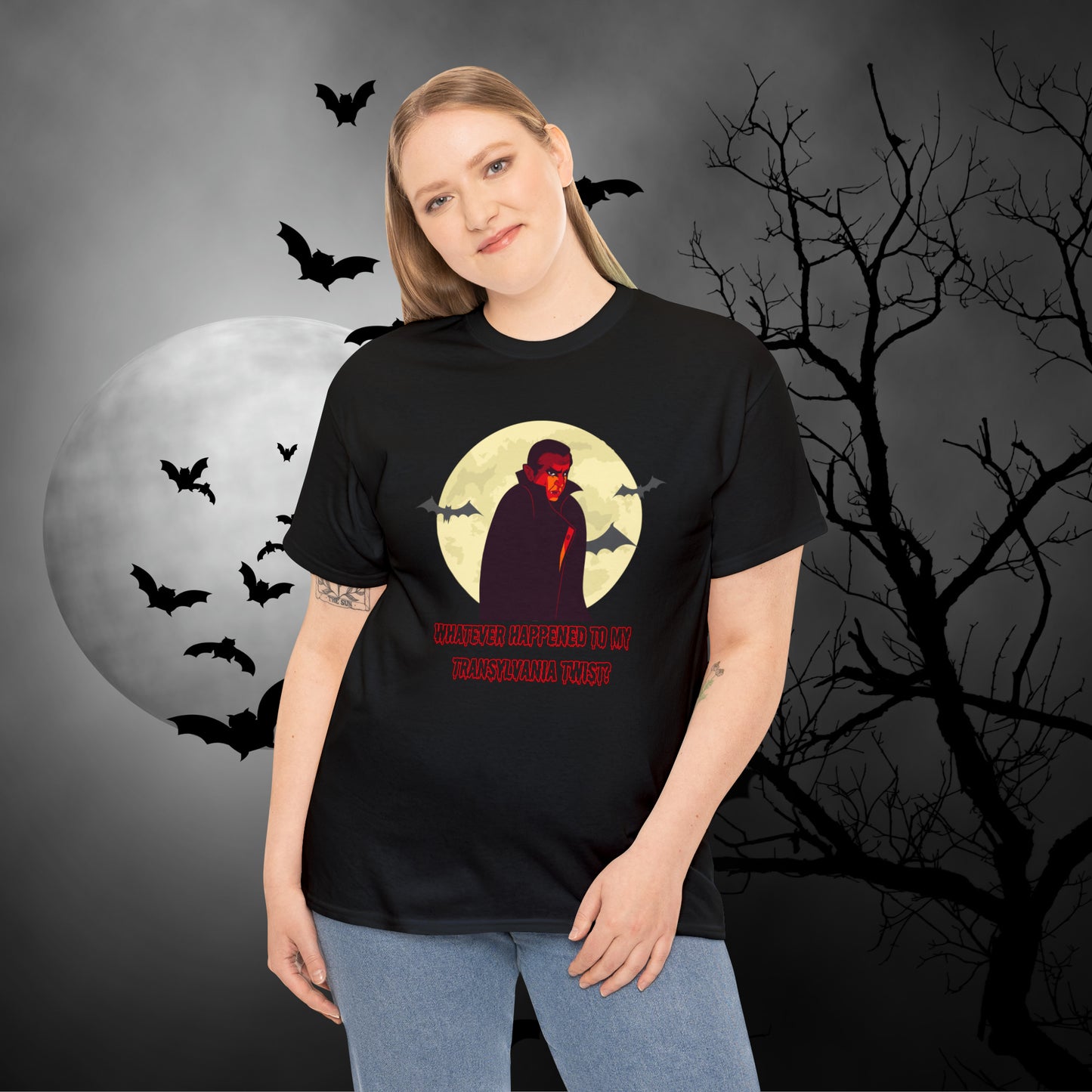 Whatever Happened To My Transylvania Twist Dracula Shirt