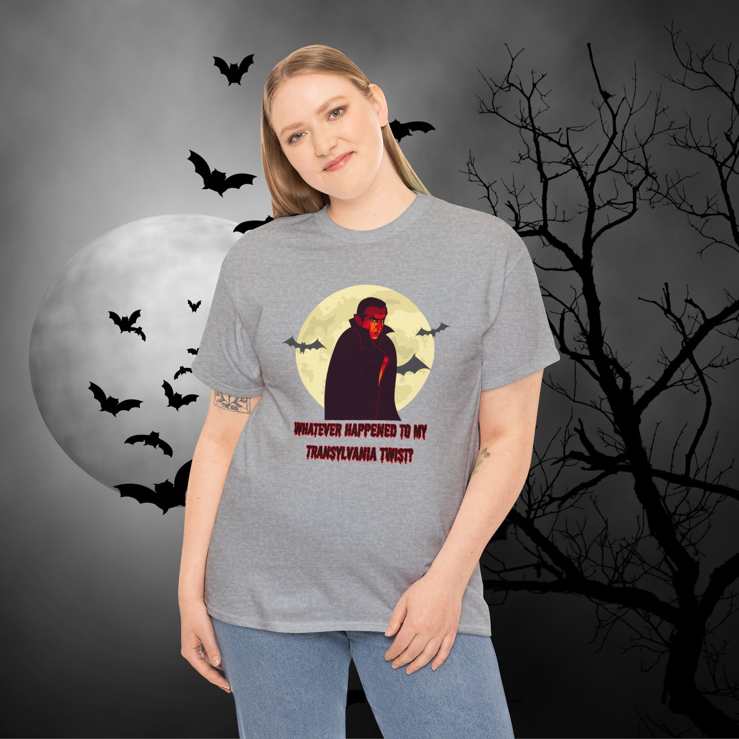 Whatever Happened To My Transylvania Twist Dracula Shirt