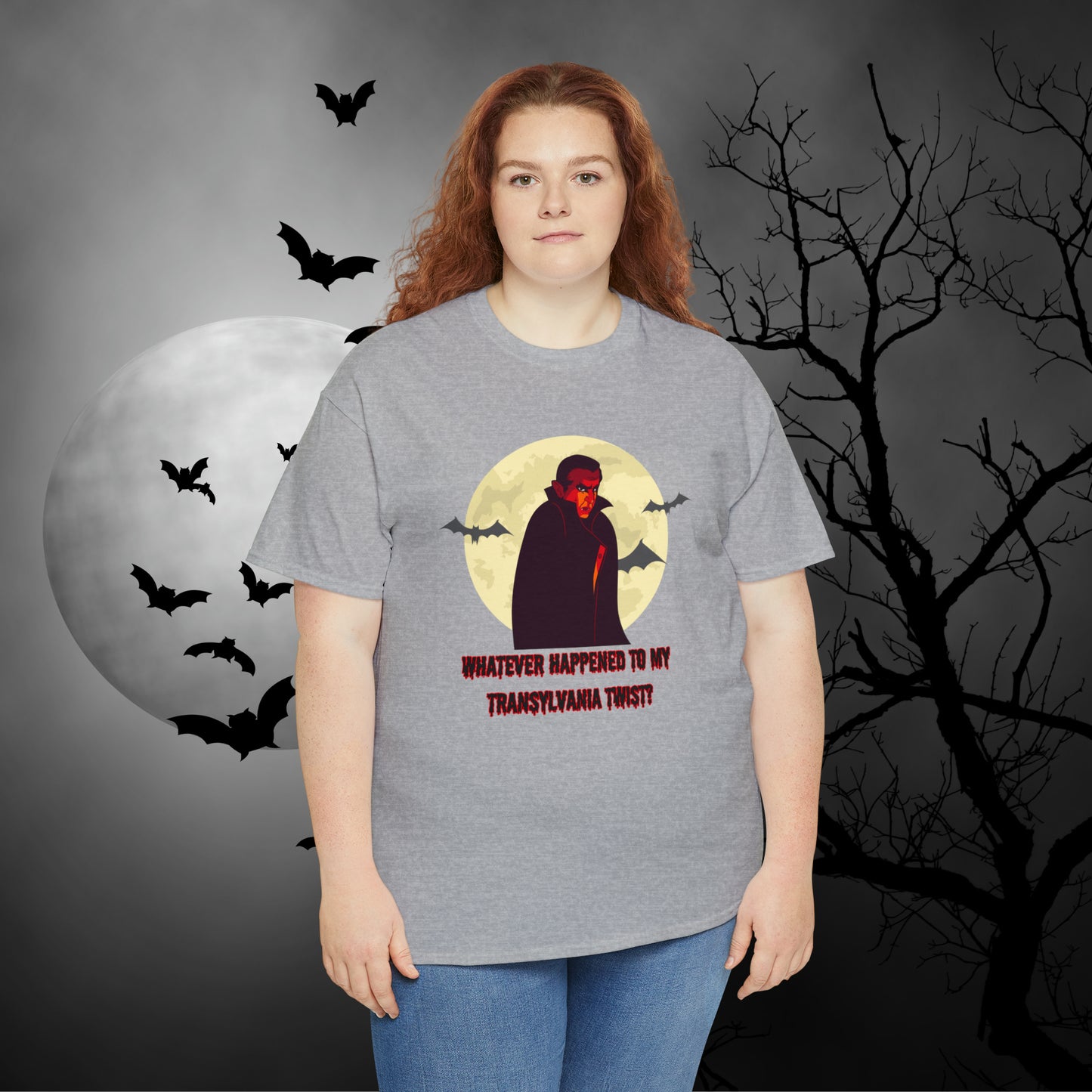 Whatever Happened To My Transylvania Twist Dracula Shirt