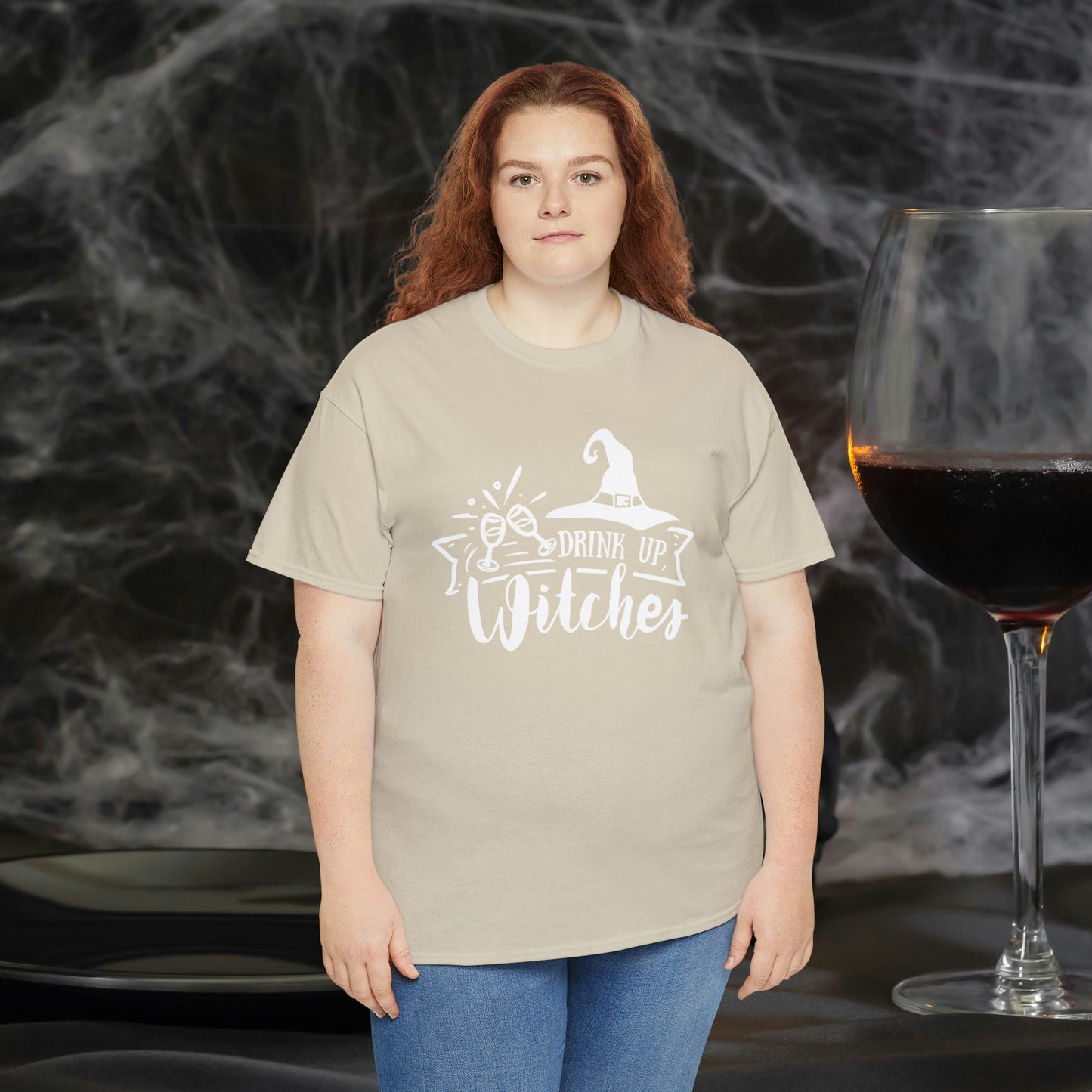 Drink Up Witches Funny Halloween Witch Shirt