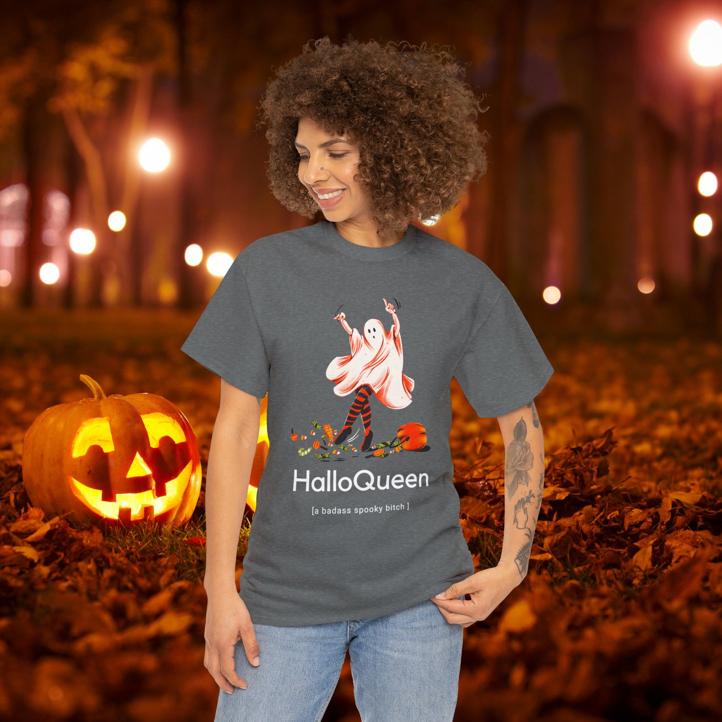 HalloQueen Defined T Shirt