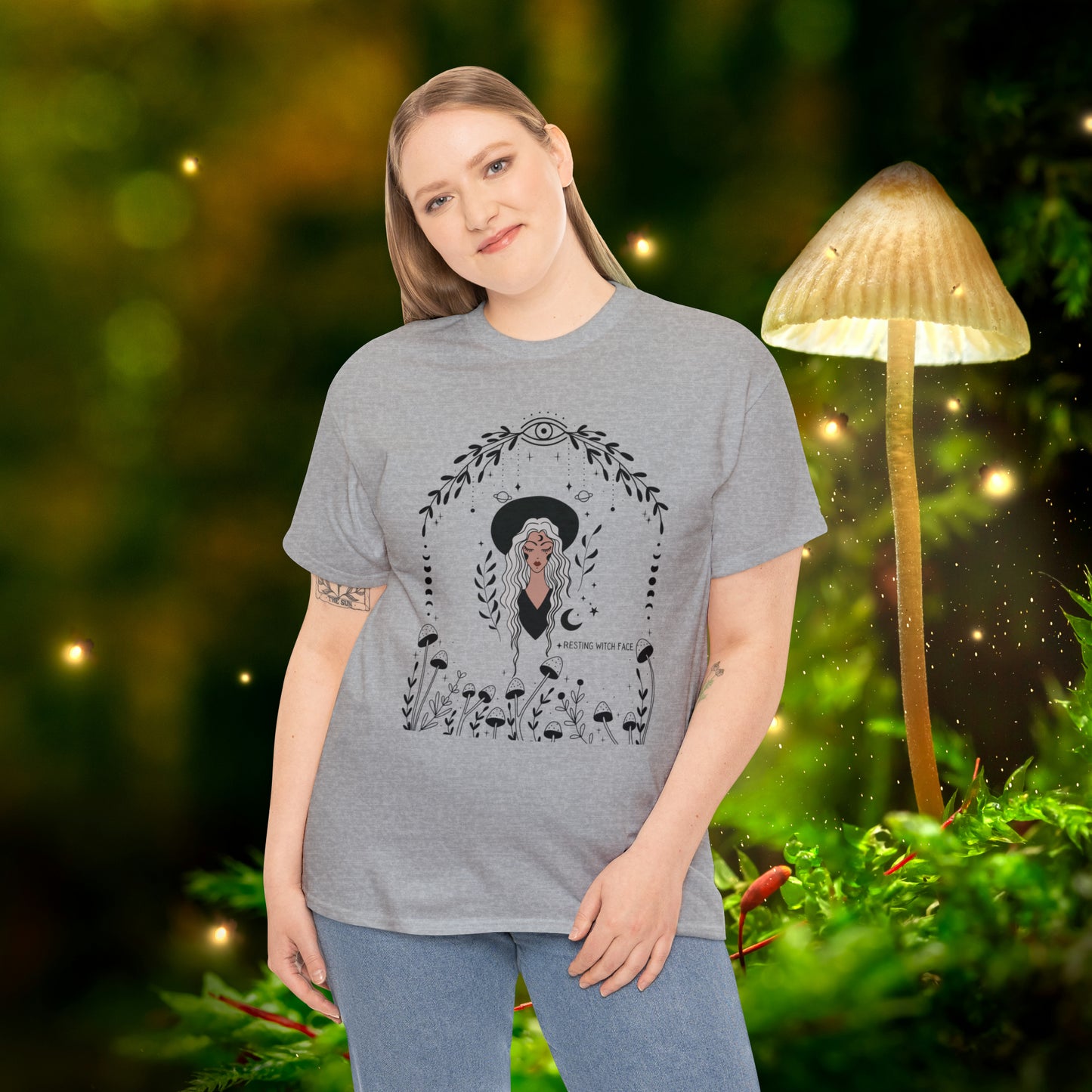 Resting Witch Face T Shirt