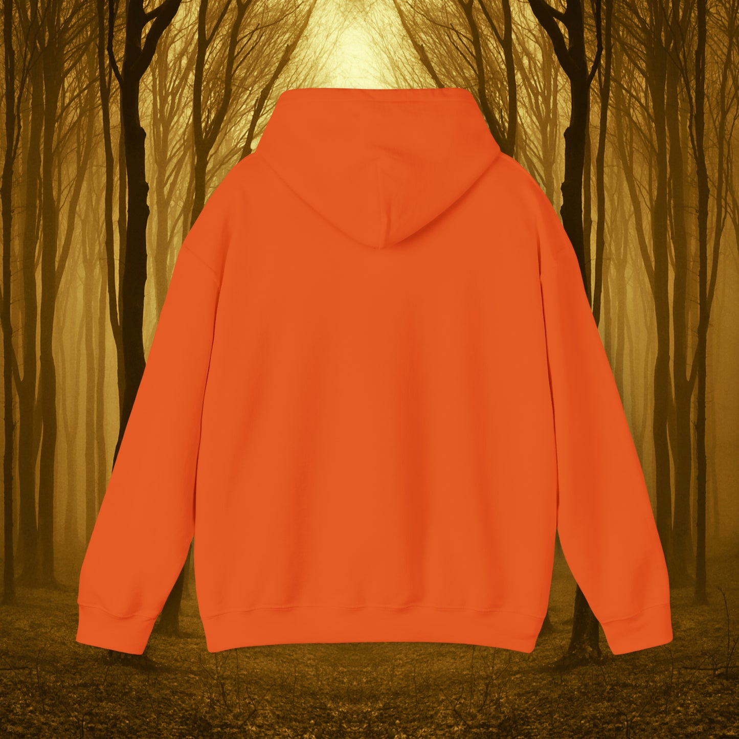 Something Wicked This Way Comes Spooky Hooded Sweatshirt