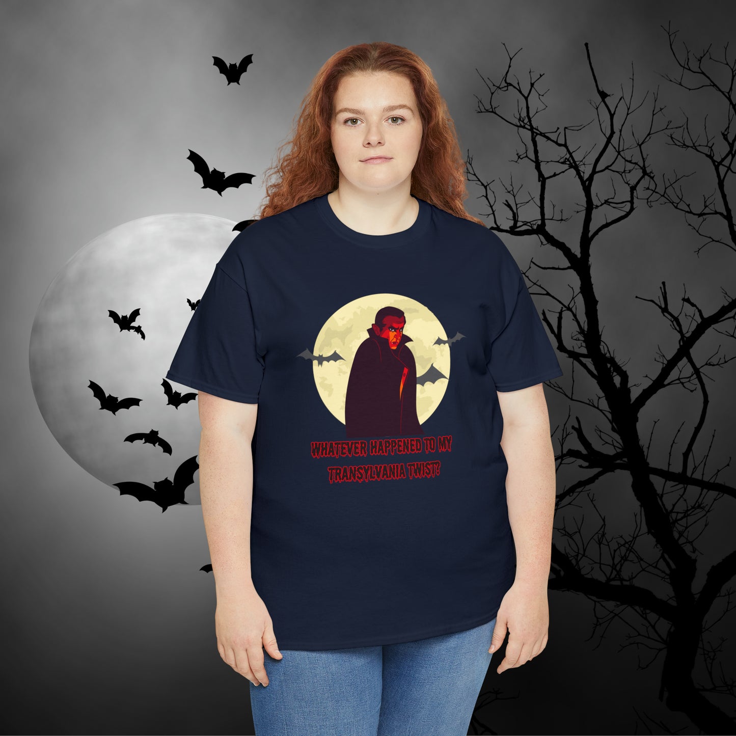 Whatever Happened To My Transylvania Twist Dracula Shirt