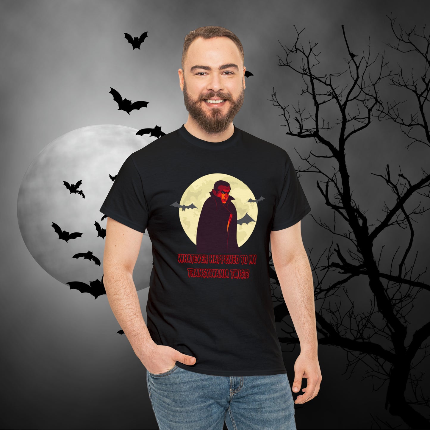 Whatever Happened To My Transylvania Twist Dracula Shirt