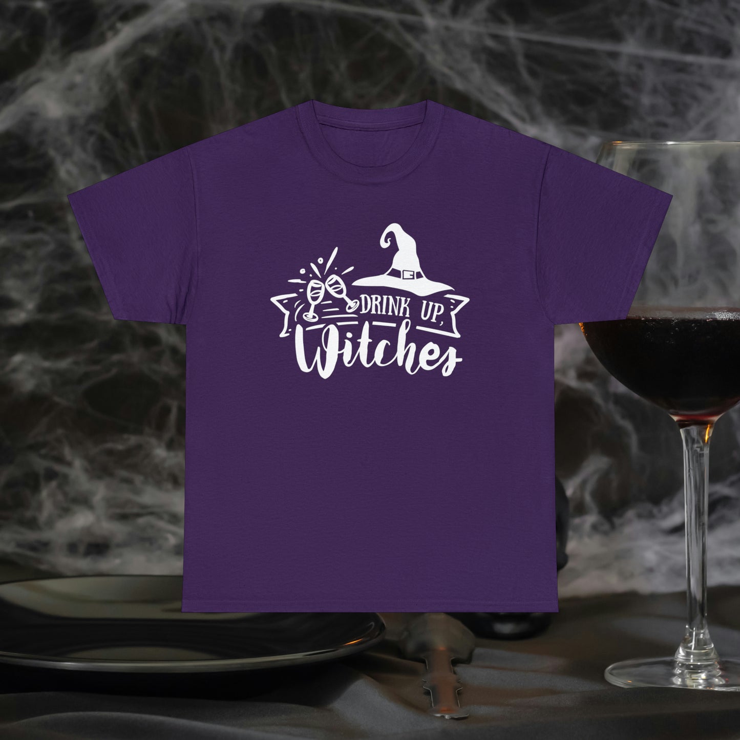 Drink Up Witches Funny Halloween Witch Shirt