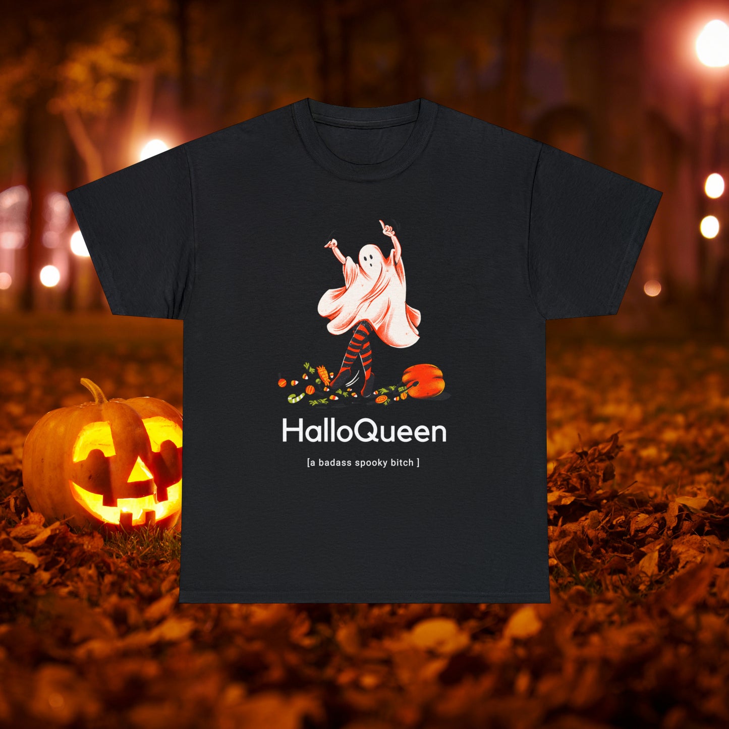 HalloQueen Defined T Shirt