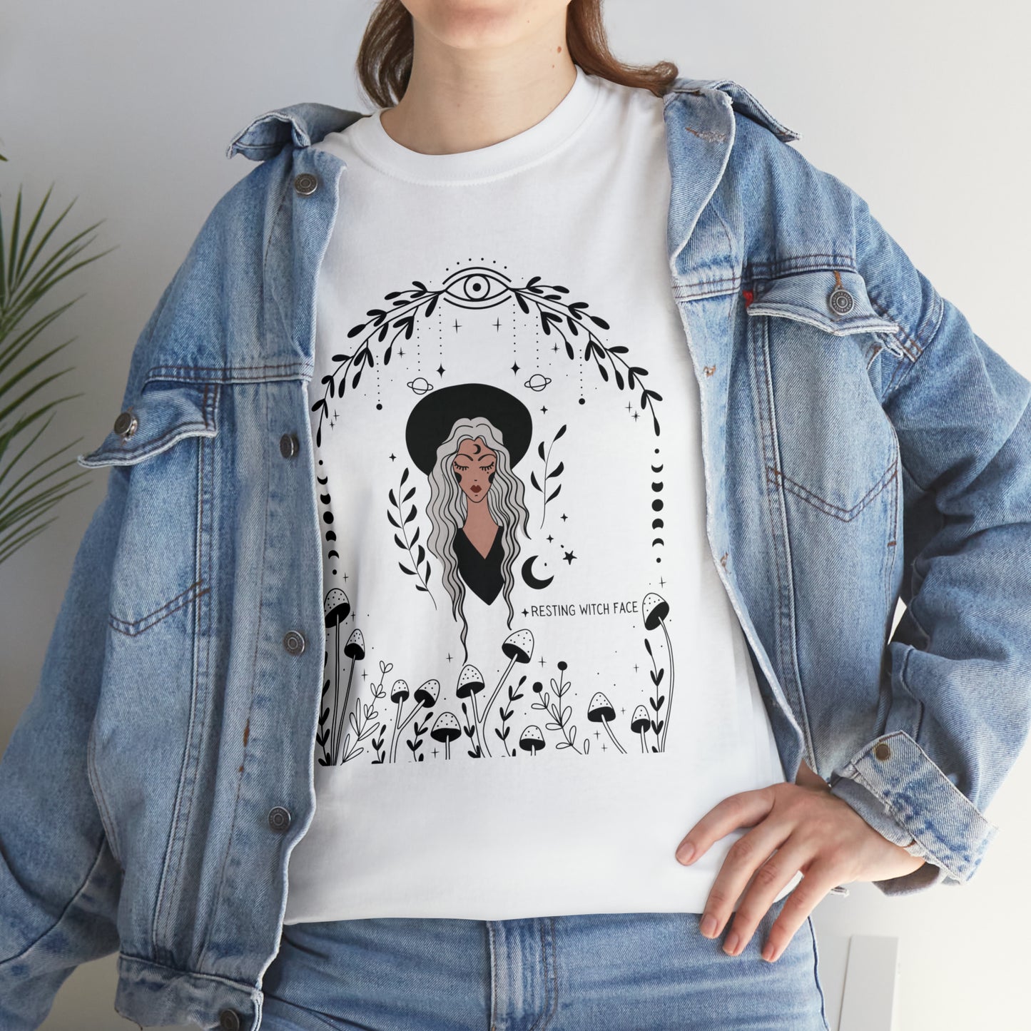 Resting Witch Face T Shirt