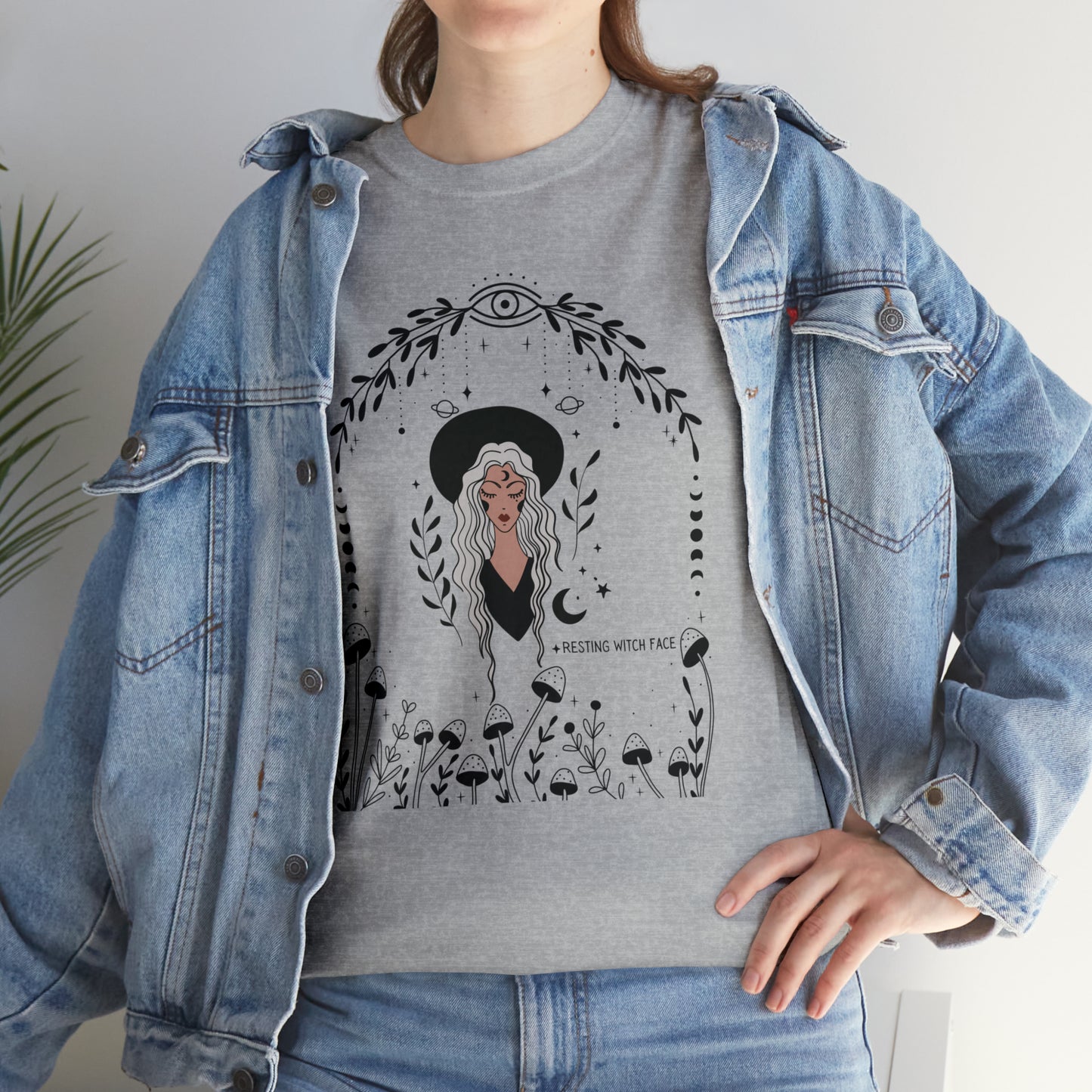 Resting Witch Face T Shirt