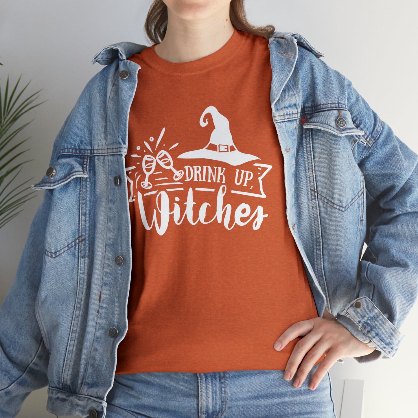 Drink Up Witches Funny Halloween Witch Shirt