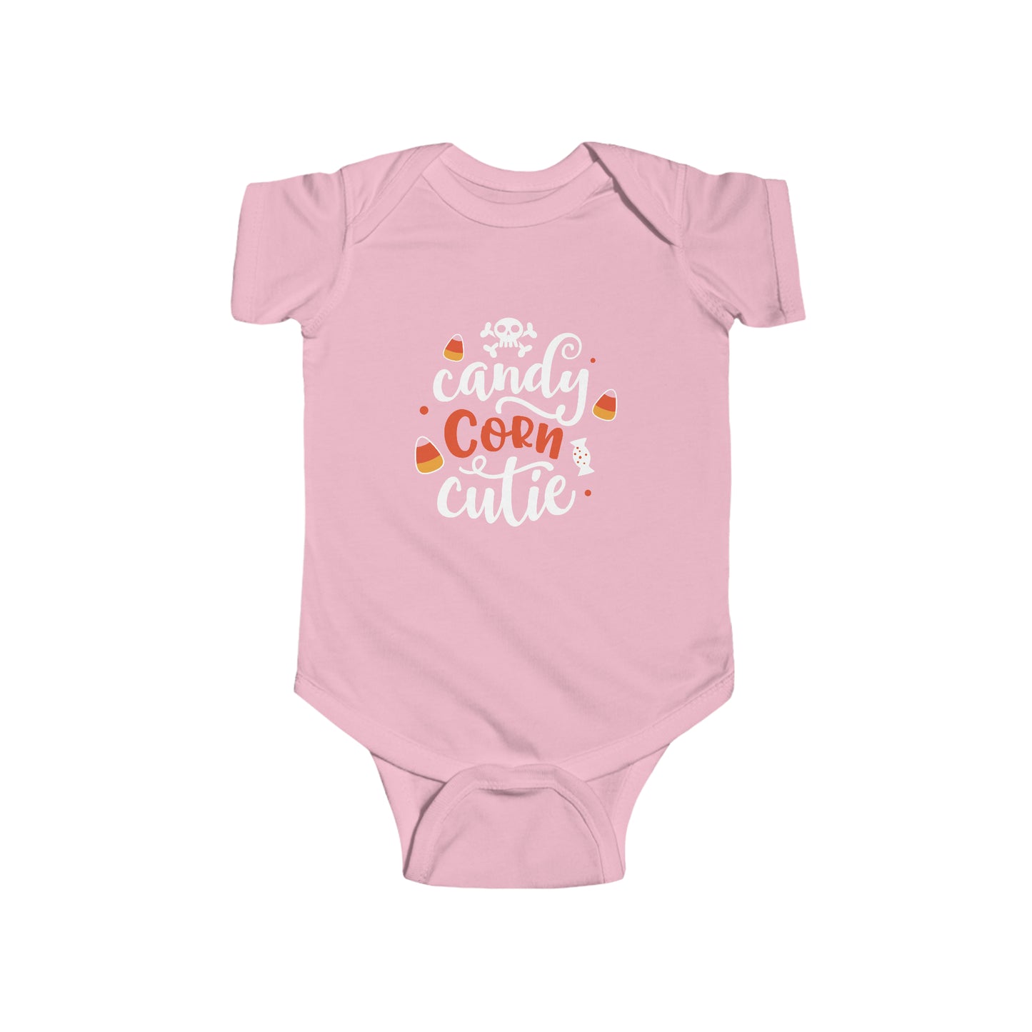 Candy Corn Cutie Halloween Infant Baby Bodysuit Onesie