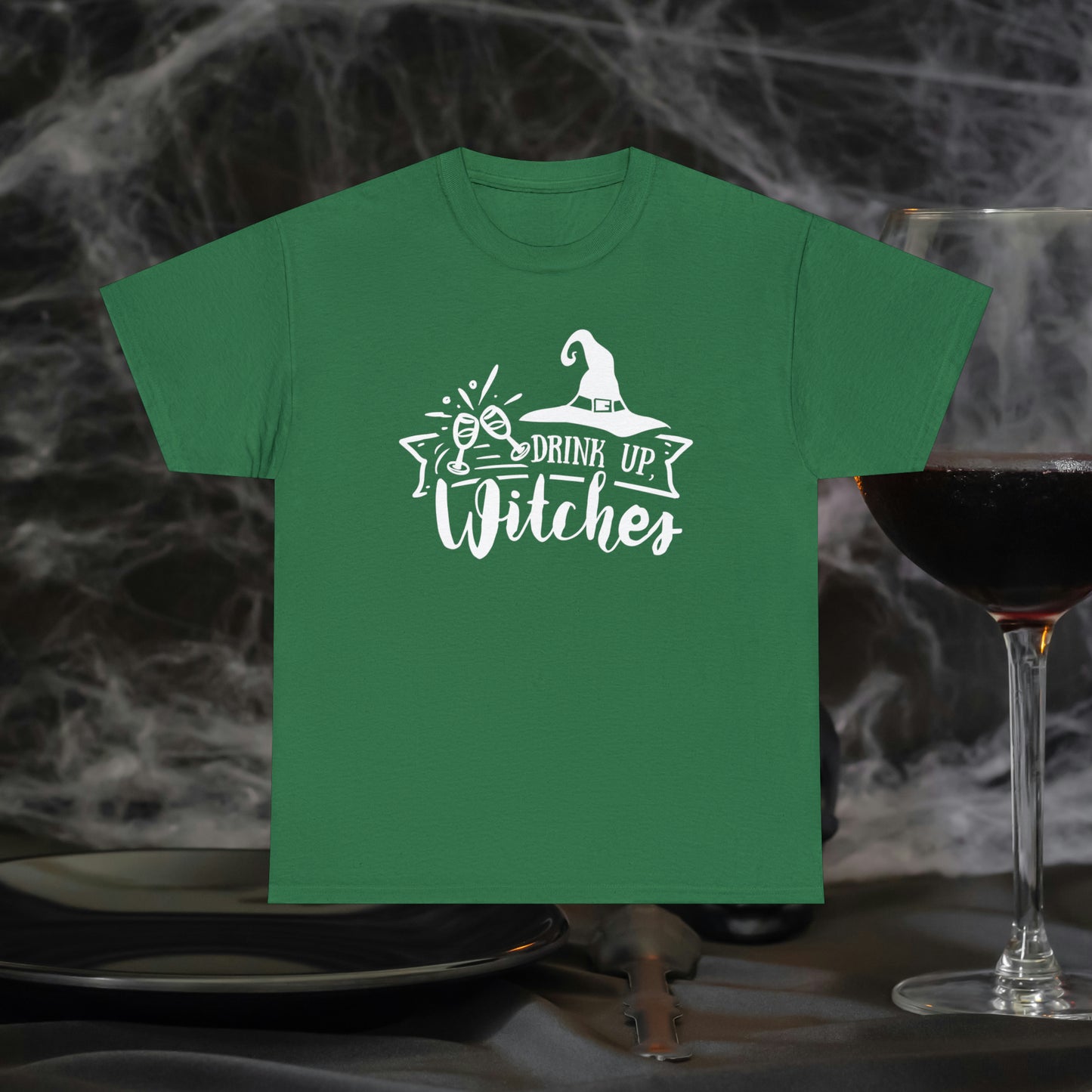 Drink Up Witches Funny Halloween Witch Shirt