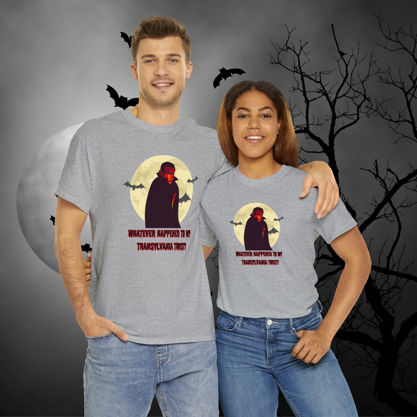 Whatever Happened To My Transylvania Twist Dracula Shirt