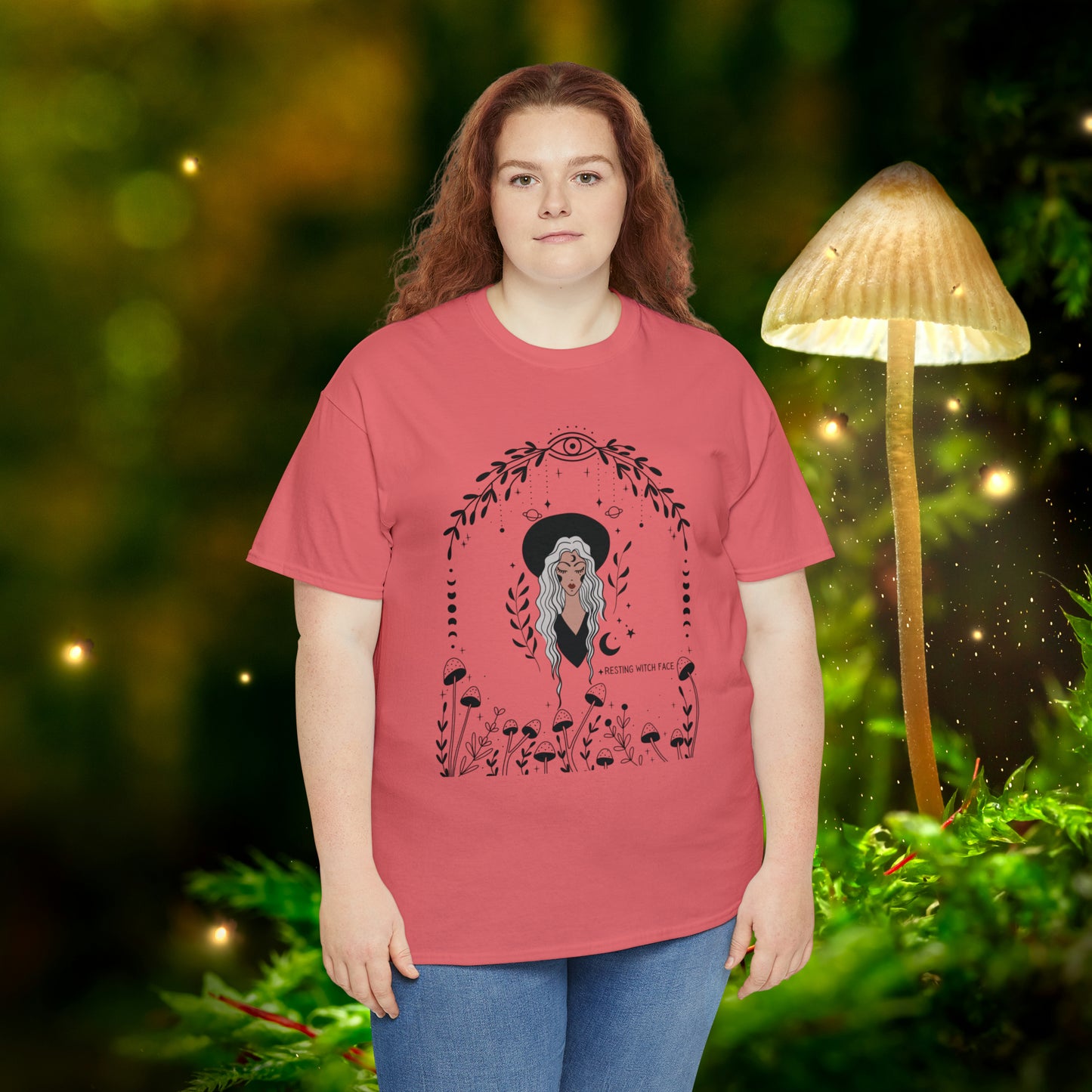 Resting Witch Face T Shirt