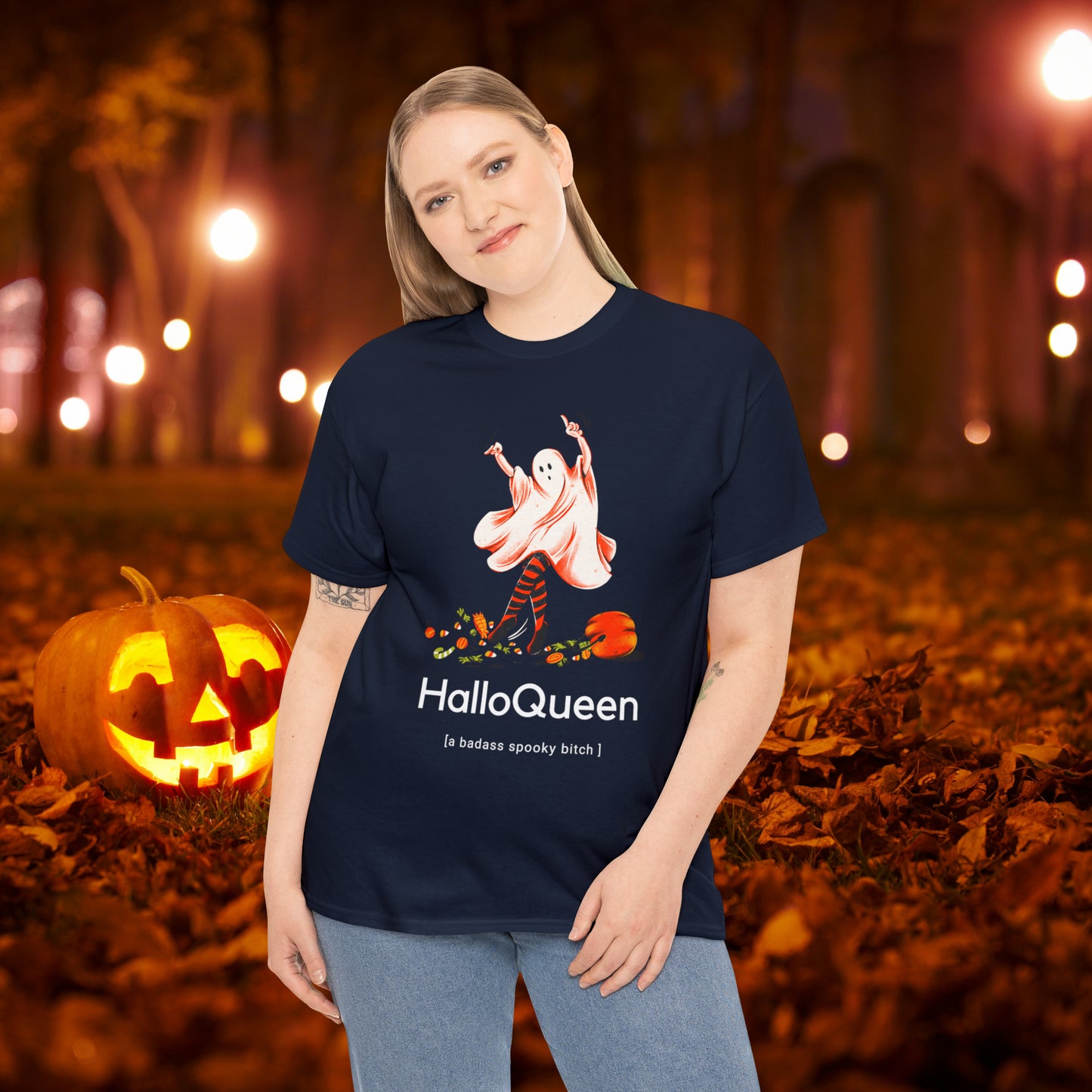 HalloQueen Defined T Shirt