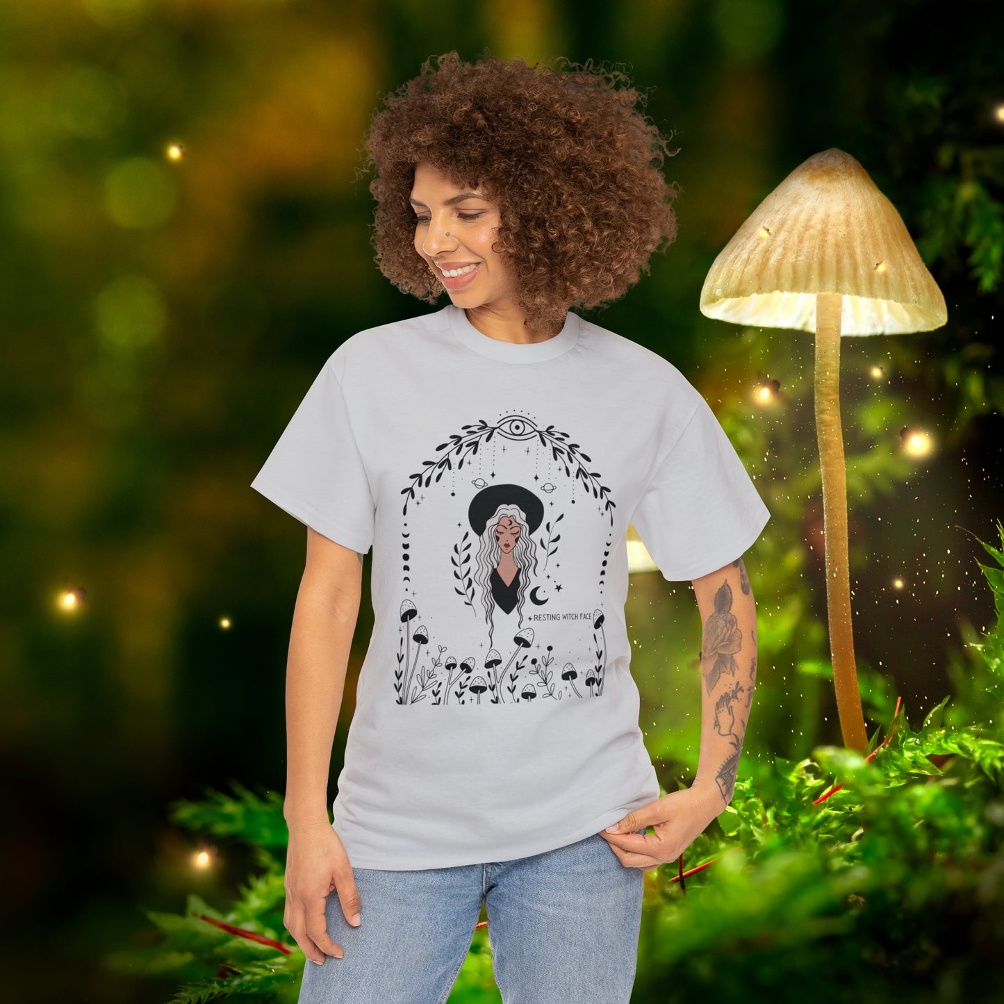 Resting Witch Face T Shirt