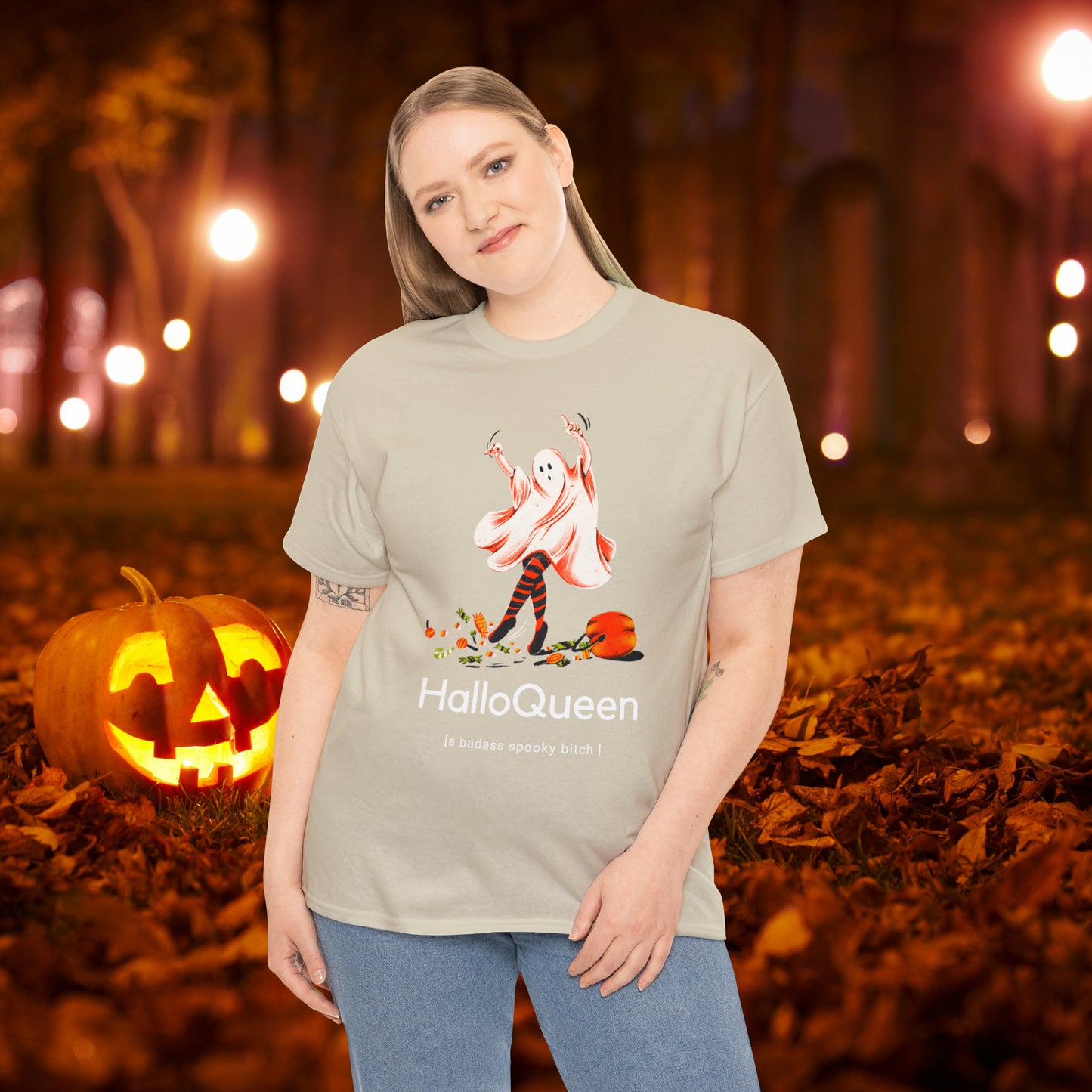 HalloQueen Defined T Shirt