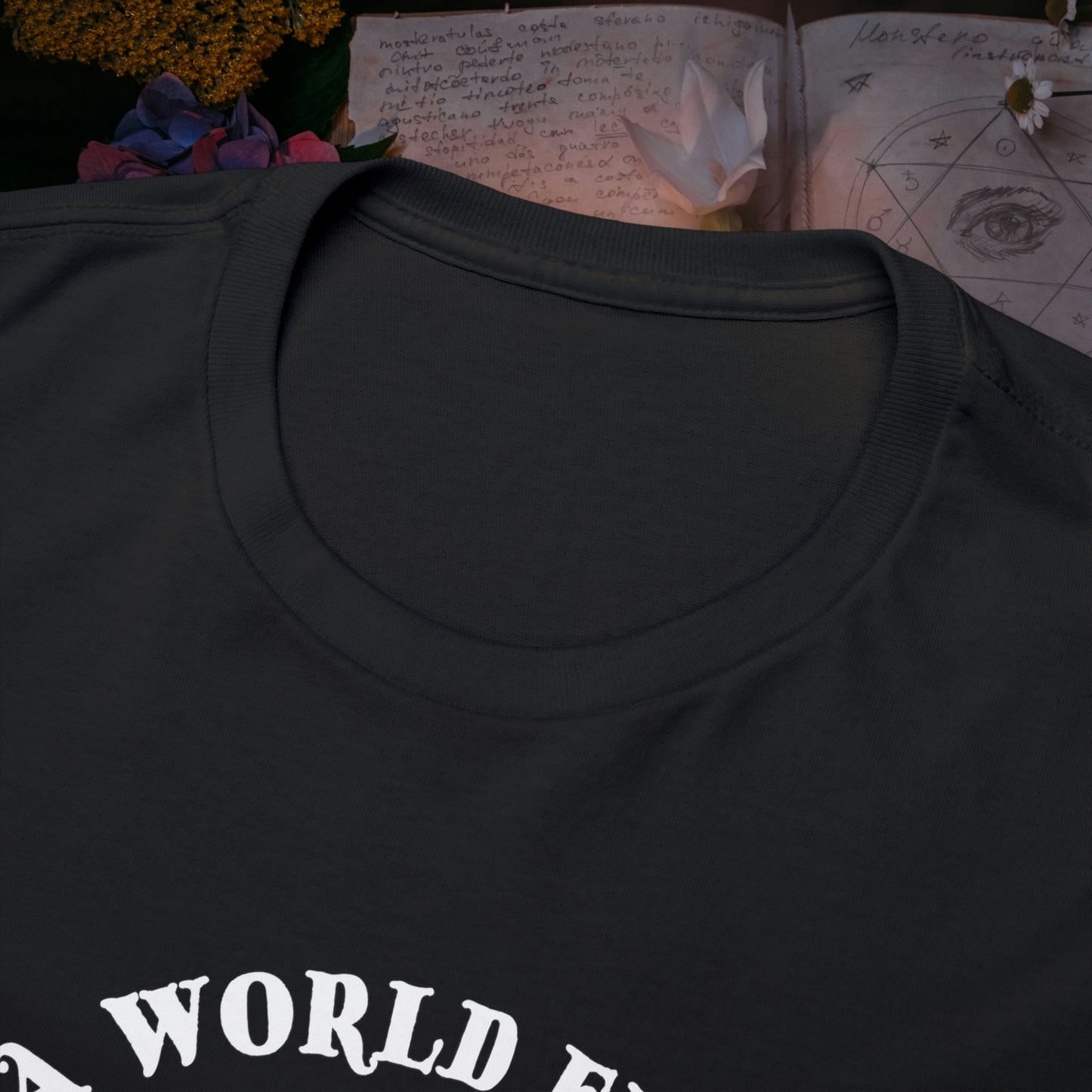 In a World Full of Princesses Be A Witch T Shirt