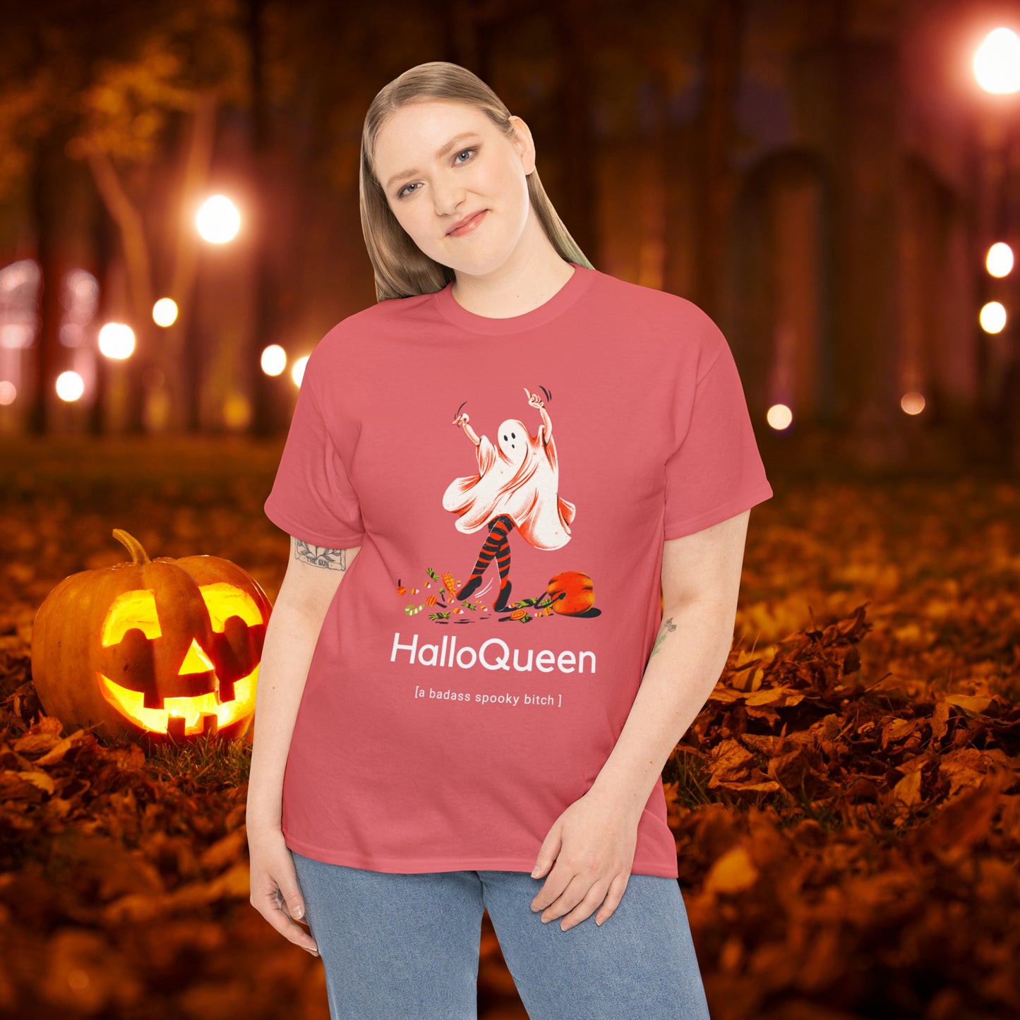 HalloQueen Defined T Shirt