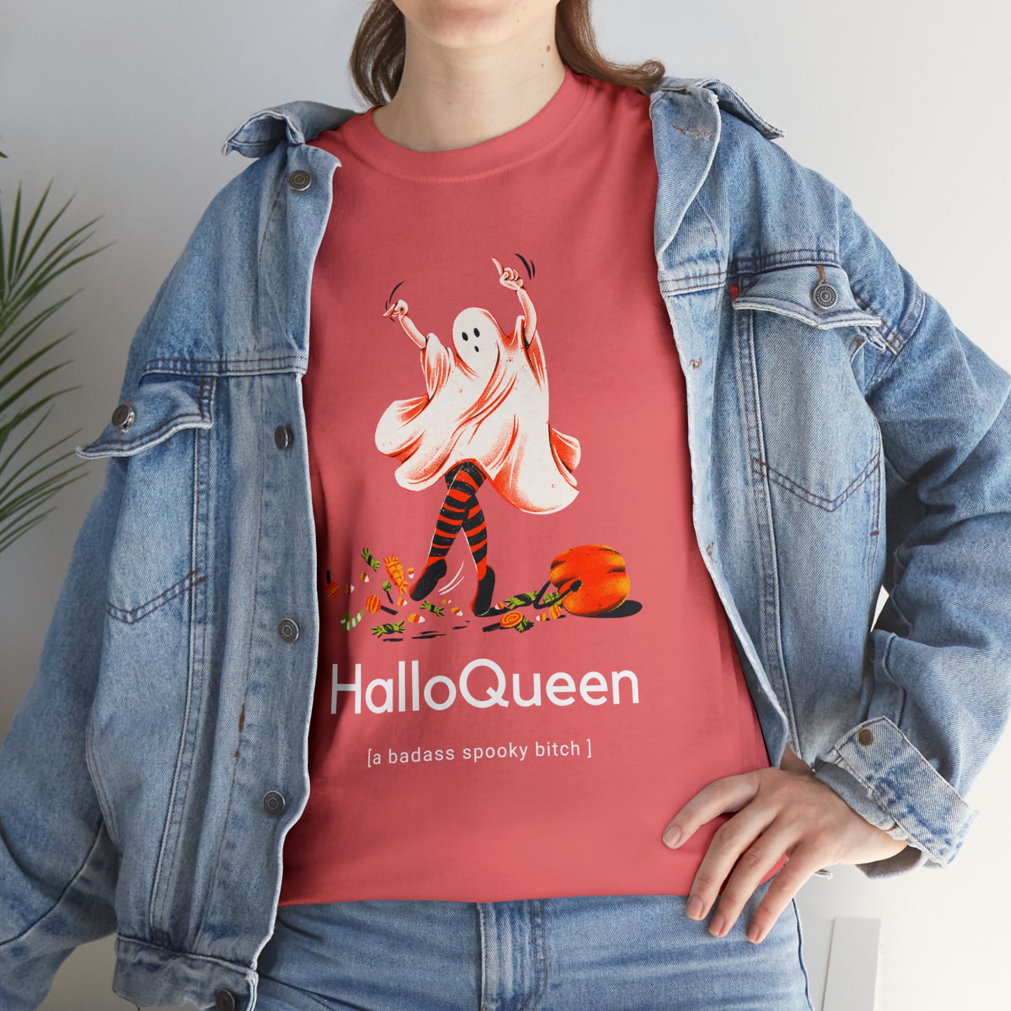 HalloQueen Defined T Shirt