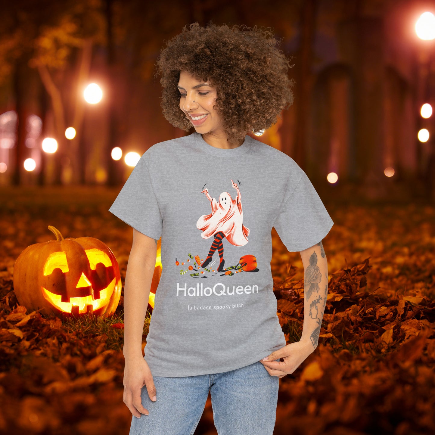 HalloQueen Defined T Shirt