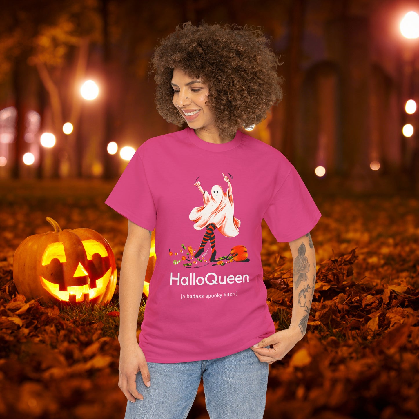 HalloQueen Defined T Shirt