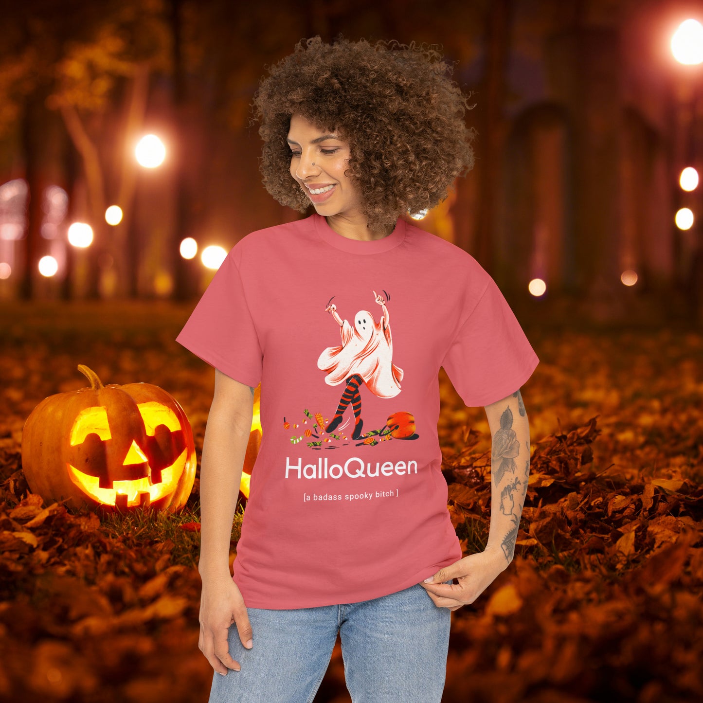 HalloQueen Defined T Shirt