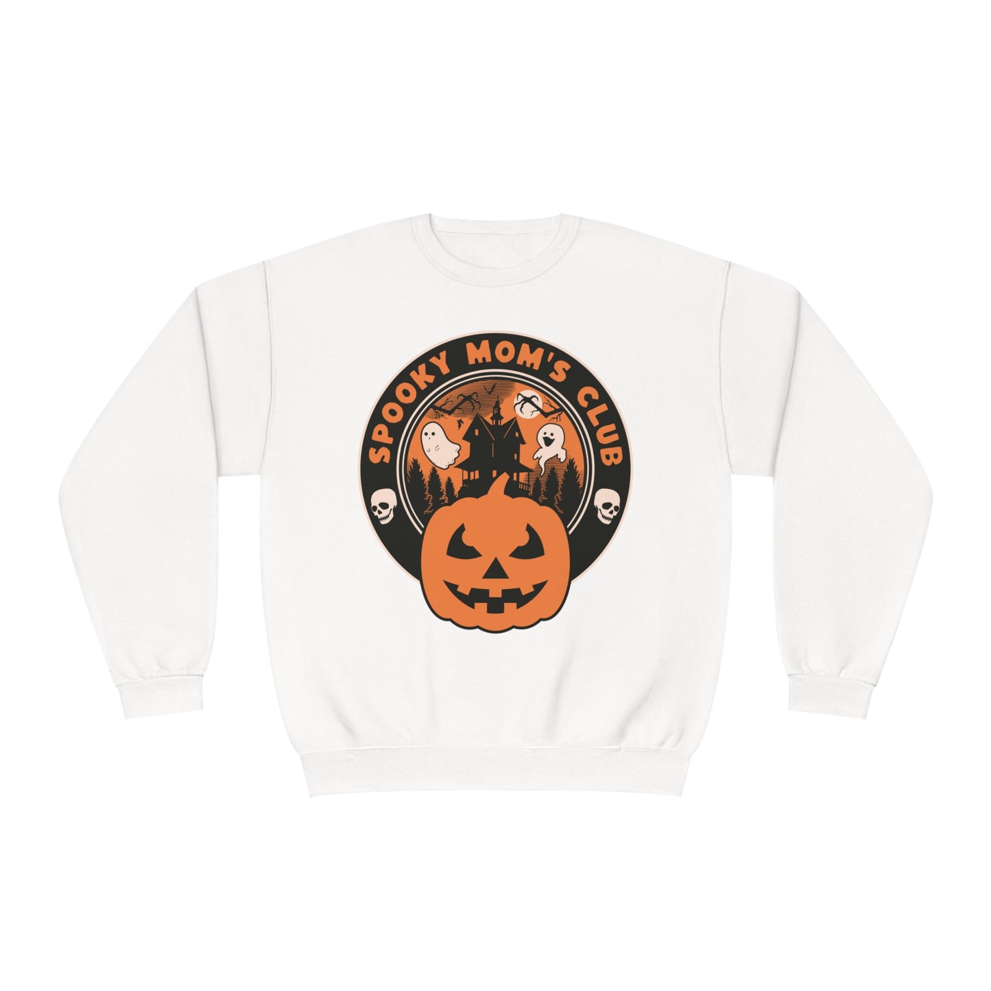 Spooky Mom's Club Halloween Sweatshirt